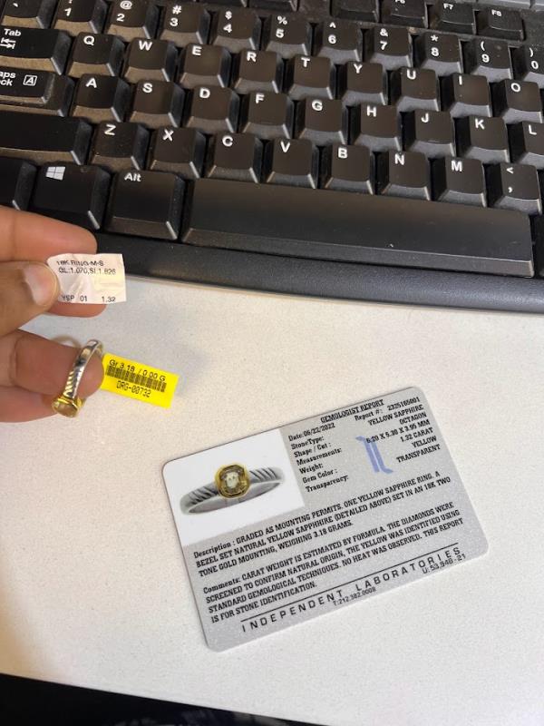 DIAMOND-RING,18K (DRG-00732)