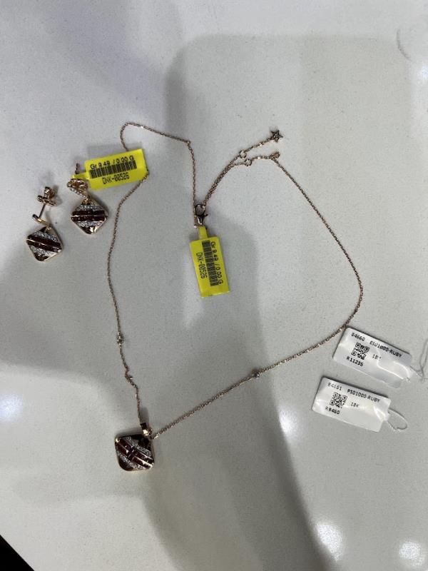 DIAMOND-NECKLACE,18K (DNK-00526)