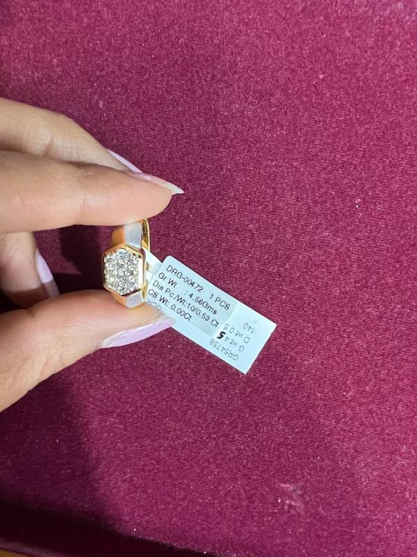 DIAMOND-RING,18K (DRG-00472)