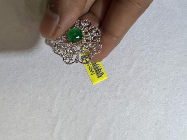 DIAMOND-RING,14K (DRG-00955)