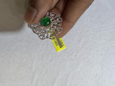 DIAMOND-RING,14K (DRG-00955)