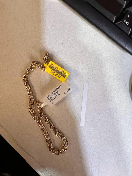 DIAMOND-BRACELE,22K (DBRC-00444)