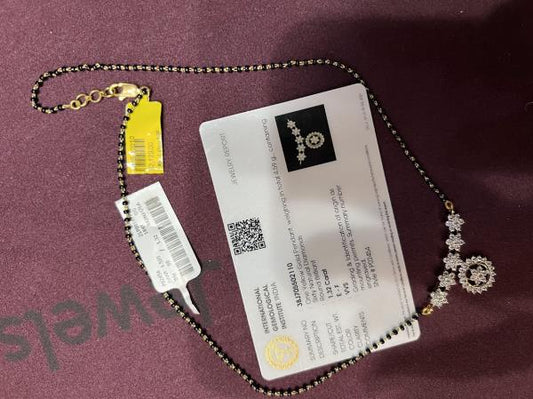 DIAMOND-MANGAL ,18K (DMS-10010)