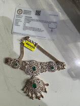 DIAMOND-NECKLACE,18K (DNK-00640)