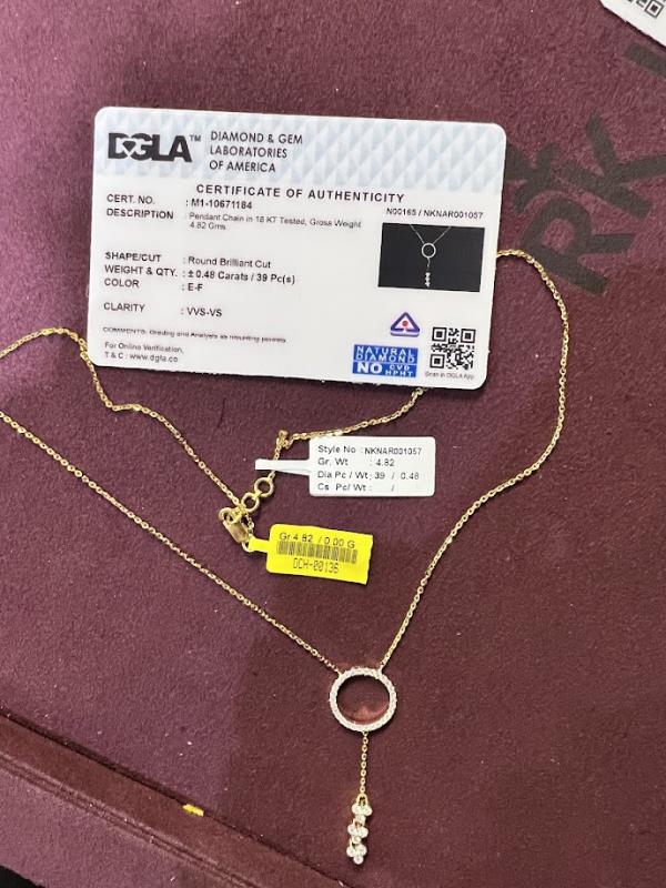 DIAMOND-CHAIN,18K (DCH-00136)