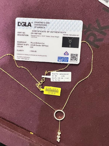 DIAMOND-CHAIN,18K (DCH-00136)