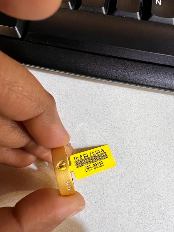 DIAMOND-RING,22K (DRG-00339)