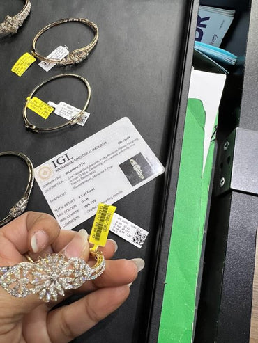 DIAMOND-BRACELET,18K (DBRC-00581)