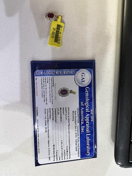 DIAMOND-PENDANT,18K (DP-00210)