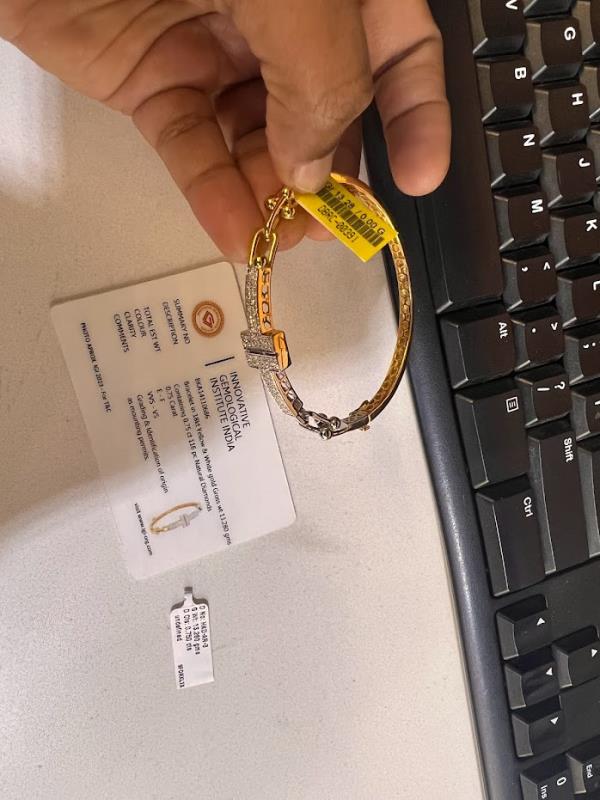 DIAMOND-BRACELE,18K (DBRC-00391)