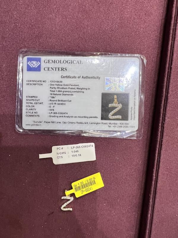 DIAMOND-PENDANT,18K (DP-00241)