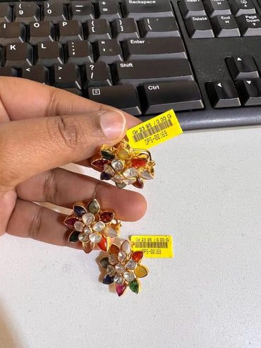 DIAMOND-PENDANT SET,18K (DPS-00169)