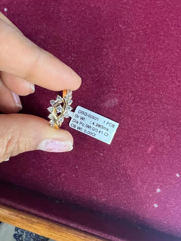 DIAMOND-RING,22K (DRG-00501)