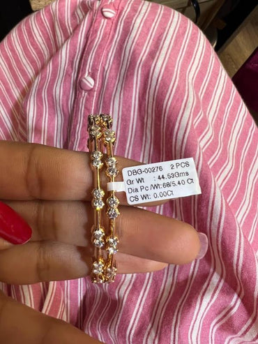 DIAMOND-BANGLES,22K (DBG-00276)