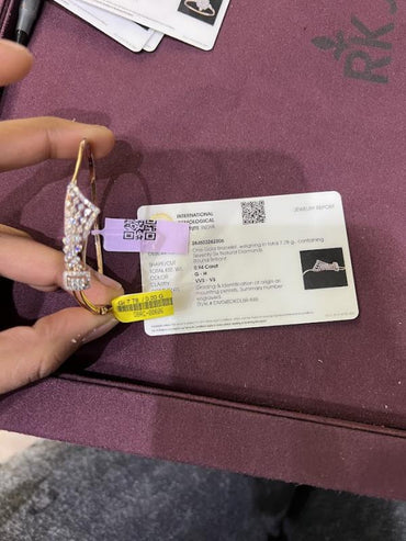 DIAMOND-BRACELET,18K (DBRC-00606)