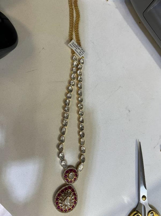 DIAMOND-NECKLACE,18K (DNK-00156)