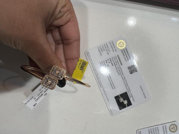 DIAMOND-BRACELE,18K (DBRC-10017)