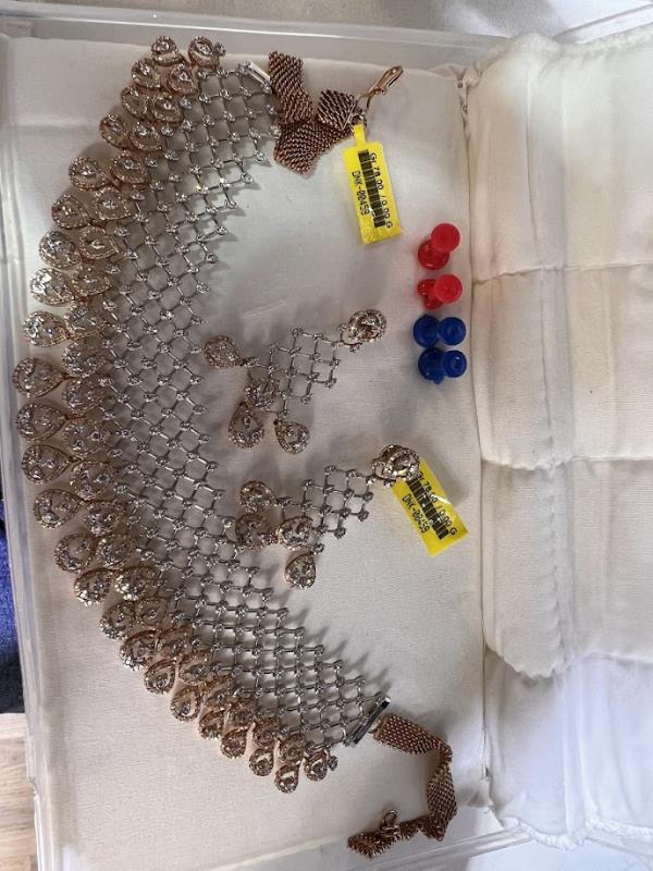 DIAMOND-NECKLACE,18K (DNK-00459)