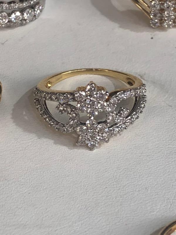 DIAMOND-RING,18K (DRG-00317)