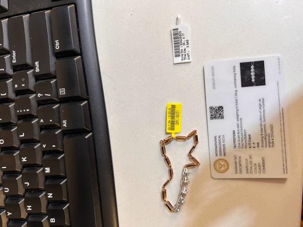 DIAMOND-BRACELE,18K (DBRC-00357)