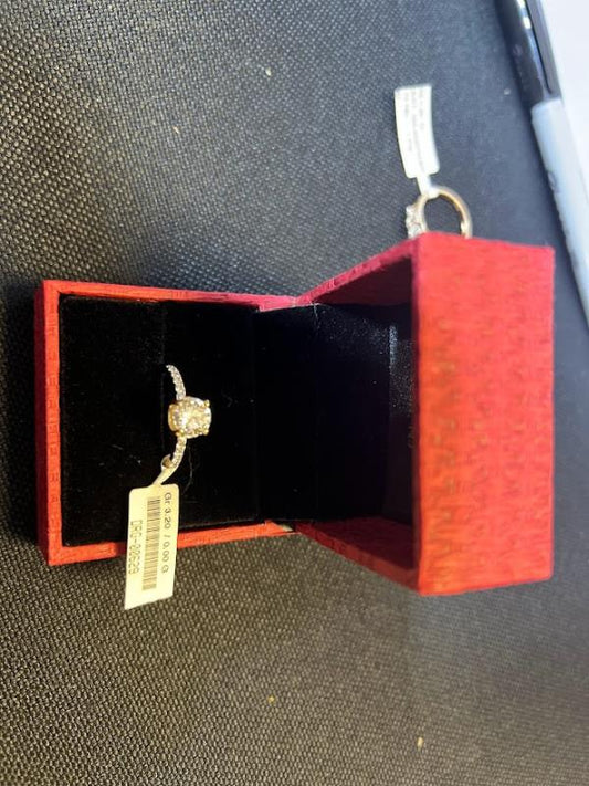 DIAMOND-RING,18K (DRG-00629)