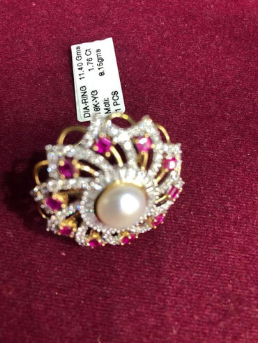 DIAMOND-RING,18K (DRG-00137)