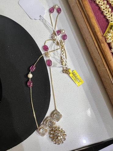 DIAMOND-NECKLACE,18K (DNK-00565)