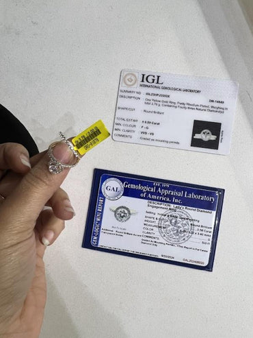 DIAMOND-RING,18K (DRG-01078)