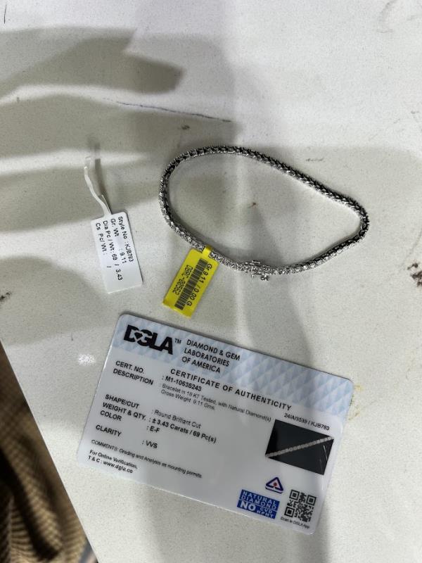 DIAMOND-BRACELET,18K (DBRC-00562)