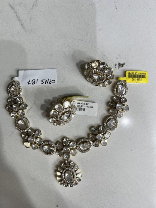 DIAMOND-NECKLACE,18K (DNK-00618)