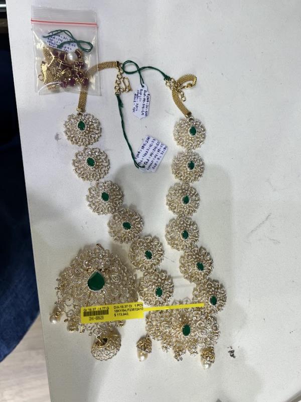 DIAMOND-NECKLACE,18K (DNK-00628)