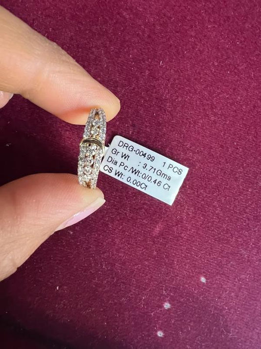 DIAMOND-RING,22K (DRG-00499)