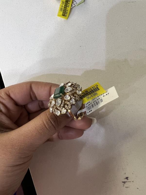 DIAMOND-RING,18K (DRG-01086)