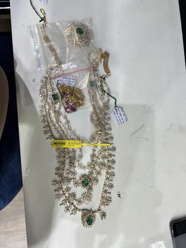 DIAMOND-NECKLACE,18K (DNK-00627)