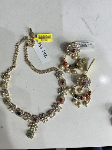 DIAMOND-NECKLACE,18K (DNK-00621)