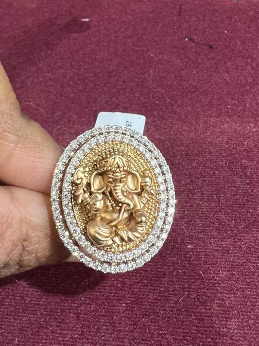 DIAMOND-RING,18K (DRG-00410)