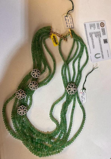 DIAMOND-NECKLACE,18K (DNK-00377)