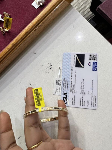 DIAMOND-BANGLES,18K (DBG-00377)