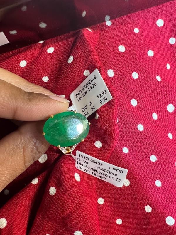 DIAMOND-RING,18K (DRG-00437)