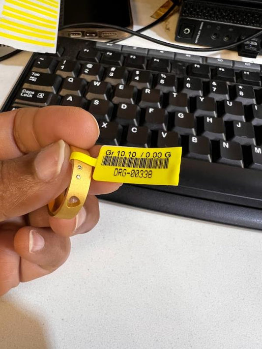 DIAMOND-RING,22K (DRG-00338)