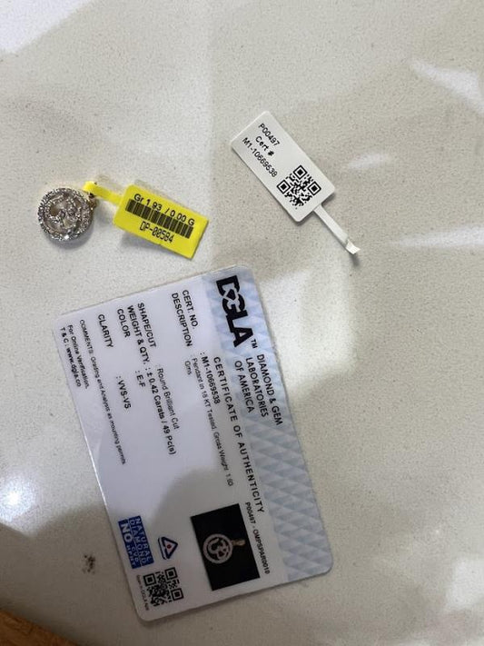 DIAMOND-PENDANT,18K (DP-00584)