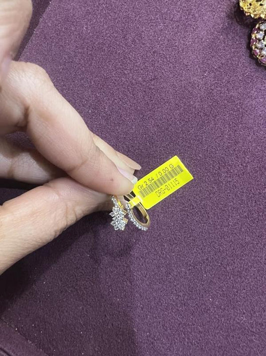 DIAMOND-RING,22K (DRG-01115)