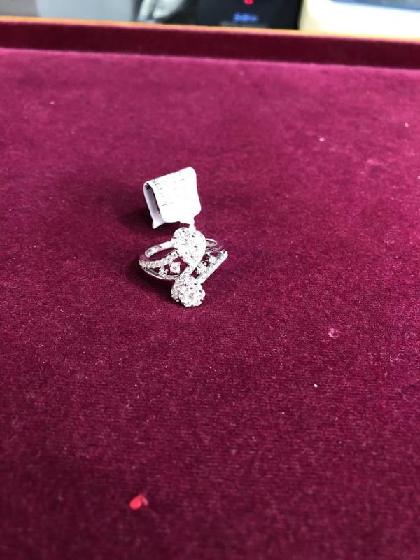 DIAMOND-RING,14K (DRG-00185)