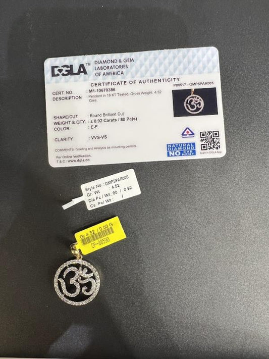 DIAMOND-PENDANT,18K (DP-00590)