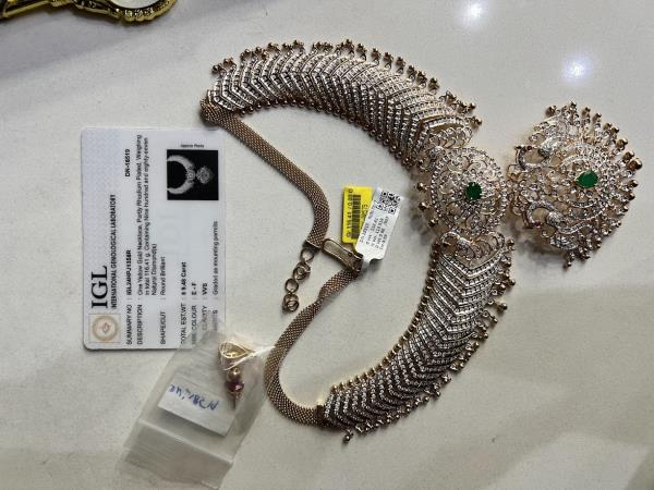 DIAMOND-NECKLACE,18K (DNK-00579)