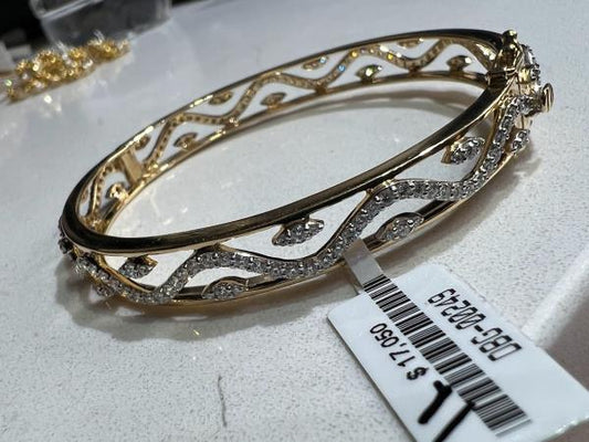 DIAMOND-BANGLES,22K (DBG-00249)