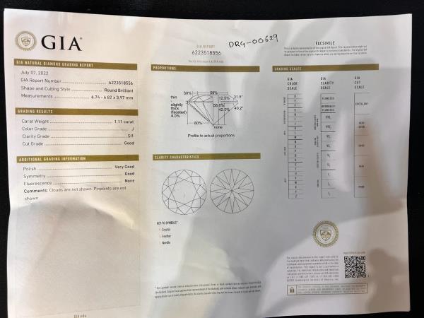 DIAMOND-RING,18K (DRG-00629)