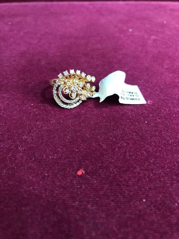 DIAMOND-RING,14K (DRG-00178)