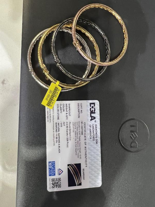 DIAMOND-BANGLES,18K (DBG-00640)