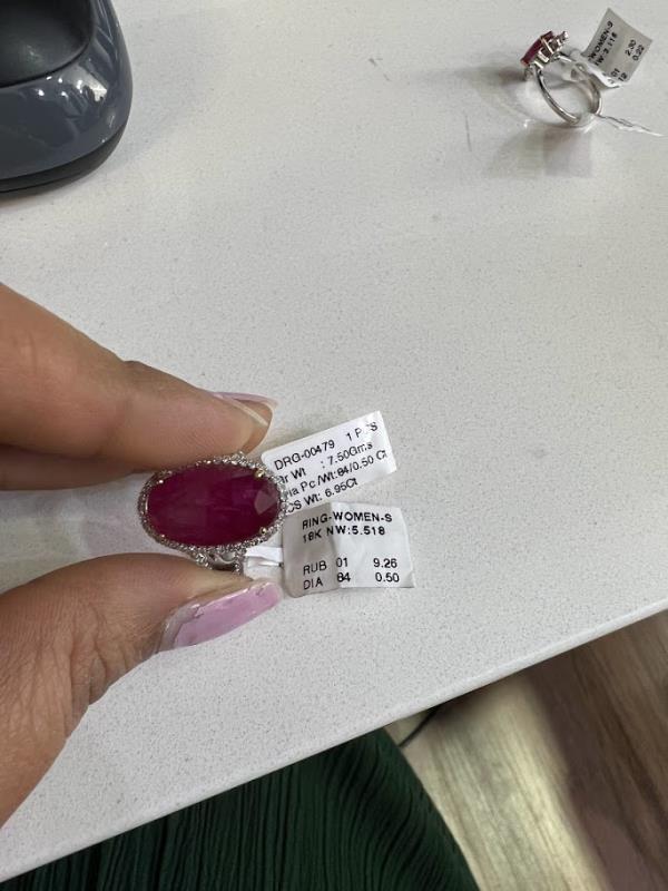 DIAMOND-RING,18K (DRG-00479)